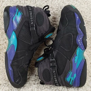 Chaussures Baskets Basket Air Jordan Retro 8 Aqua 2007 Taille 12, 305381-041 - Photo 1/21