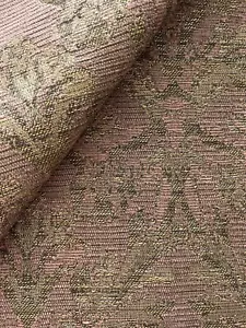 GREMIO DE DISEÑADORES "VITTORIA/07 Blossom" lavanda antigua/oro damasco-HD-@$400-28"x26" - Imagen 1 de 11