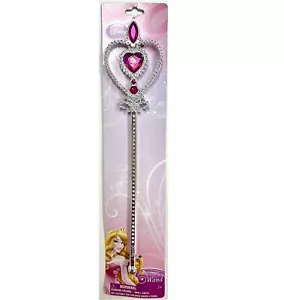 Bacchetta Aurora Disney Principessa Giocattolo Abito Fantastico Accessorio Costume Bambino Halloween - Foto 1 di 1