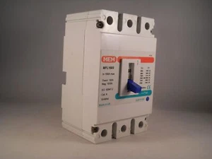 MEM MCCB 160 Amp Triple Pole 160A 3 Phase Bill TLF1603 Memshield 2 MFL1603 - Picture 1 of 5