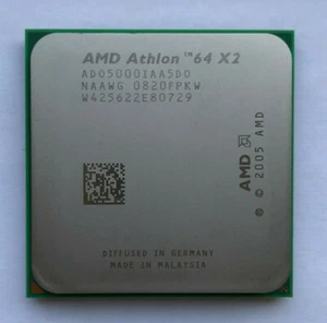 Advanced Micro Devices Athlon 64 X2 5000+ - 2,60 GHz (ADO5000IAA5DO) socket NAAWG AM2 #241 - Foto 1 di 2