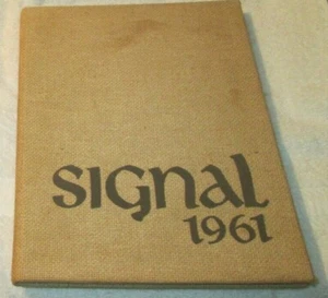 1961 SIGNAL NORWALK HIGH SCHOOL YEAR BOOK YEARBOOK NORWALK OHIO PUBLIC SCHOOL - Picture 1 of 12