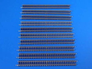 MARKLIN Z - 8507 - 10x Straight Track - mini-club / EXC - Picture 1 of 2