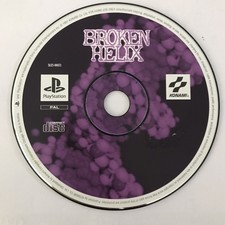 Broken Helix PLAYSTATION 1 Sony PS1