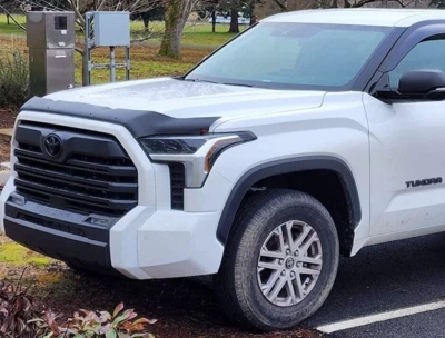 Protetor de insetos EGR preto fosco BugShield para 2022-2025 Tundra & Sequoia - Imagem 1 de 4