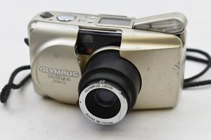 Cámara fotográfica Olympus Stylus Infinity Zoom 115 apuntar y disparar 35 mm PIEZAS/REPARACIÓN - Imagen 1 de 5