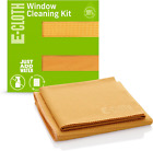 E-Cloth Window Cleaner Kit - Window and Glass Cleaning Cloth, Streak-Free with -