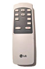 Lg Fan Remote Control No Model Number Tested