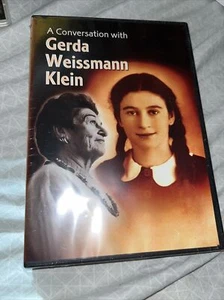 New DVD A Conversation With Gerda Weissmann Klein (Author: All But My Life) WWII - Imagen 1 de 2