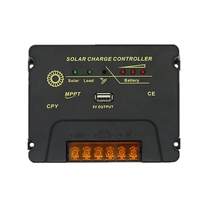 Controladores de carga solar serie CPS/CPY 20A12V/24V MMPT reconocimientos automáticos - Imagen 1 de 4