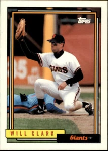 A8032- 1992 Topps Baseball Cards 201-400 +Rookies -You Pick- 15+ FREE US SHIP - Picture 1 of 393