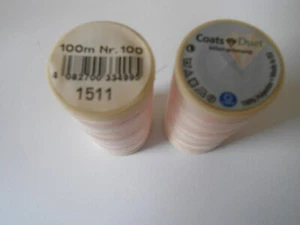 Coats Duet Sewing Thread Pack of 2  Colour Number 1511 - Picture 1 of 1