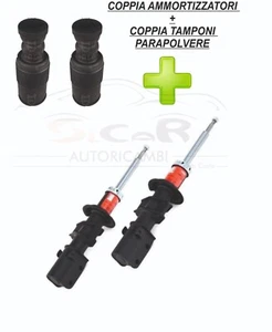 KIT 2 AMMORTIZZATORI ANTERIORI CON TAMPONI PARA-POLVERE PER FIAT PANDA(141A) 4X4 - Bild 1 von 8