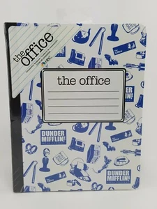Dunder Mifflin Paper Company The Office Composition Notebook Journal - Picture 1 of 3