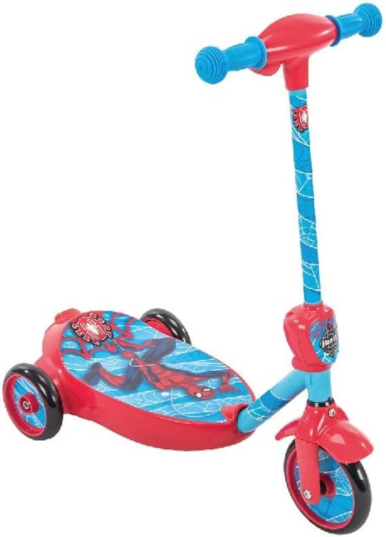 Scooter Eléctrico Spiderman 3 Ruedas Scooters Burbuja 6V Mandelli Foto 1 de 1