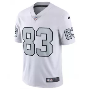 Camiseta deportiva blanca grande Las Vegas Raiders Darren Waller Nike Alternate Vapor Limited - Imagen 1 de 8
