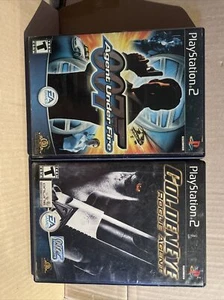 007 : Agent Under Fire & Goldeneye: Rogue Agent (PlayStation 2) PS2 Used - Picture 1 of 6