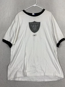 Vintage Raiders T-Shirt Mens Sz XL NFL Short Sleeve MADE IN USA - Picture 1 of 15