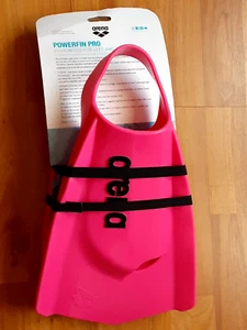 Arena Swim Flippers - Size: 12.5-13.5 - Picture 1 of 7