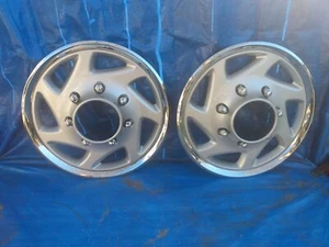 16" 1995-1998 Ford Truck 4x4 F-250 Hubcaps, Wheel Covers 4wd pair - Picture 1 of 4