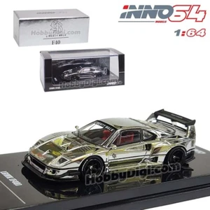 INNO64 - LBWK (F40) Chrome Silver - Picture 1 of 4