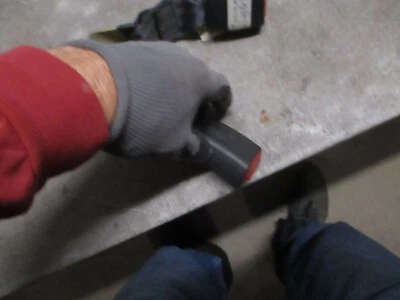 Cinturón de seguridad para conductor y pasajero Mercury Cougar cupé 98 99 00 01 02 Foto 1 de 2