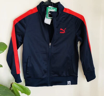 Chaqueta deportiva PUMA para niños talla 6 Foto 1 de 3