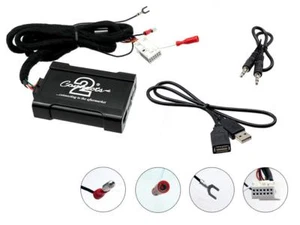 INTERFAZ USB A FABRICANTE CTAVGUSB009 PARA VW TRANSPORTER T5 POLO - Imagen 1 de 1