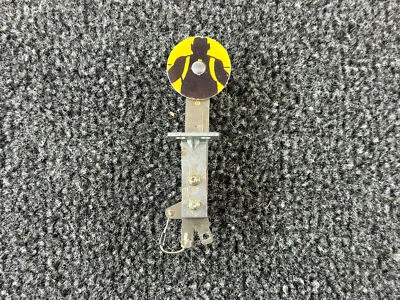 Data East Secret Service Pinball Machine Round Standup Target with Decal NOS - Image 1 of 4