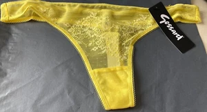 BNWT SIZE XS GOSSARD PRIMROSE THONGS X 2 - Picture 1 of 1