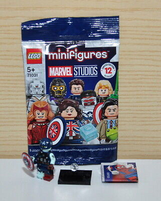 Lego 71031 Captain America Zombie  Minifigures Marvel Studios • 7.61€