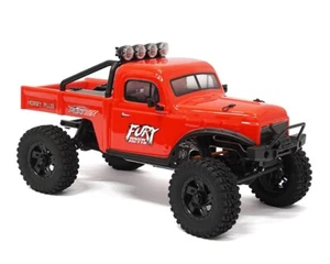 Furitek FX118 Fury Wagon 1/18 RTR Brushless Rock Crawler Red FUR-2414 New!! - Picture 1 of 3