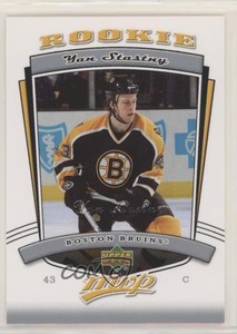 2006-07 Upper Deck MVP Yan Stastny #357 Rookie RC