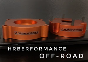 HRB Porsche Cayenne - Touareg 2.5in. Lift Kit - Picture 1 of 7