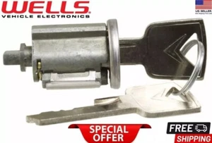 New WVE Ignition Lock Cylinder W. Keys for FORD Lincoln MERCURY - Picture 1 of 5