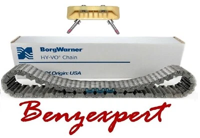 Mercedes ML R GL GLE GLS 251 164 166 USA Transfer Case Chain WITH CHAIN GUIDE! - Image 1 of 4