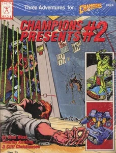 CHAMPIONS PRESENTS #2 SEALED Villains Module Super Hero Role-Playing #424 - Picture 1 of 3