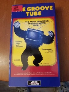 THE GROOVE TUBE VHS 1988 Video Treasures - Picture 1 of 2