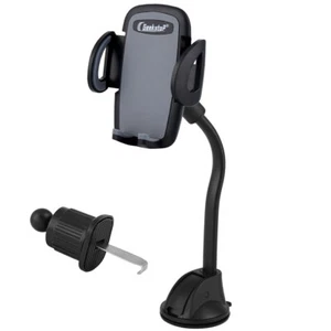 360° Adjustable Angle Car Mount Cup Stand Cradle Holder For Cell Phone H14 CA - Picture 1 of 6