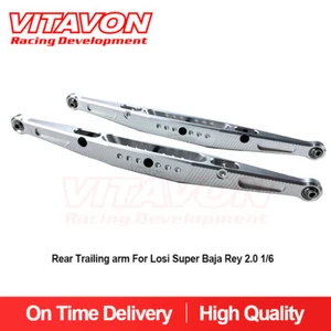 Vitavon Alu Rear Trailing Arm For Losi Super Baja Rey 2.0 1/6 - Picture 1 of 4