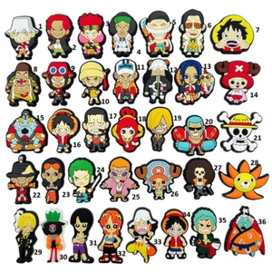 Anime One Piece Shoe Croc Charms Jibbitz, Charms, Fast UK Dispatch. Manga Anime. - Picture 1 of 2
