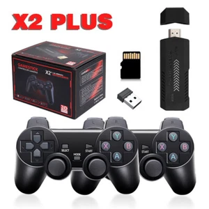 X2 PLUS 128G 41000+ Juegos 4K Game Stick HD Retro Consola de Videojuegos Inalámbrica - Imagen 1 de 11