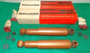 1965-68 Ford F100 F250 65-71 F350 Truck 66-71 Bronco NOS HD REAR SHOCK ABSORBERS - Picture 1 of 6