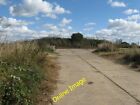 Photo 6x4 Concrete road to compost heap Oving/SU9004 The circular shape  c2012