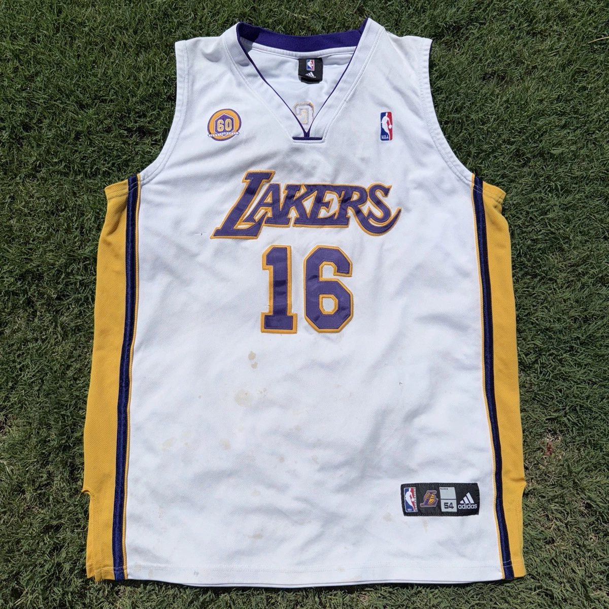 Size 3XL Los Angeles Lakers NBA Fan Apparel & Souvenirs for sale