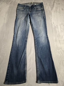 ARIAT Real Denim Blue Jeans Mens Size 33 XL Bootcut Country Western Y2K Jeans - Picture 1 of 12
