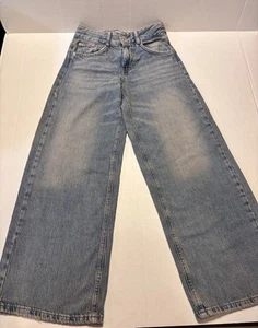 Girls Zara Jeans Size 11-12  - Picture 1 of 8