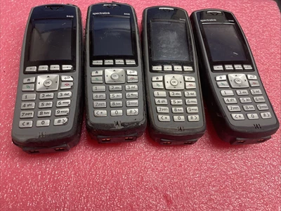 **AS IS**4X  SpectraLink 8440 Polycom Phone **TESTED TO POWER ONLY** - Image 1 of 4