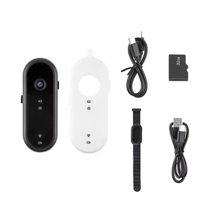 New Portable Wireless Pet Dog Cat Mini Collar Camera Sports Camera Recorder - Picture 1 of 18