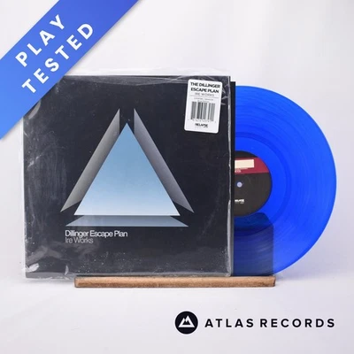 The Dillinger Escape Plan Ire Works Blue LP Album Vinyl Record RR6699 - EX/NM - Image 1 of 4